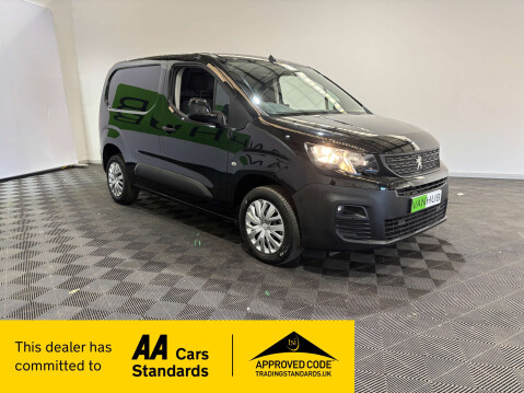 Peugeot Partner Premium Blue 1.5 HDi 1