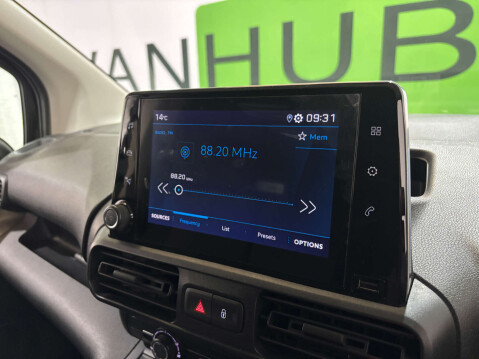 Peugeot Partner Premium Blue 1.5 HDi 16