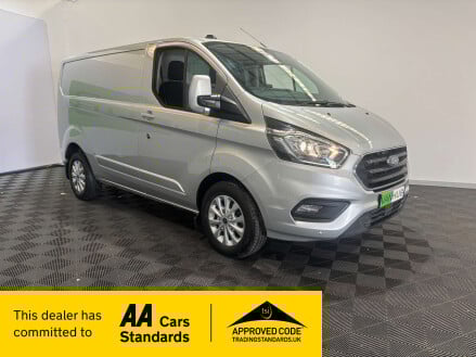 Ford Transit Custom 280 Limited 2.0 EcoBlue