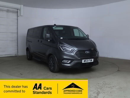 Ford Tourneo Custom 2.0 Tourneo Custom 320 Titanium X EcoBlue Auto 4dr