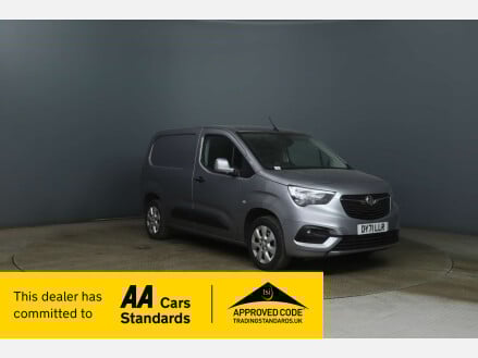 Vauxhall Combo 2000 Griffin Edition 1.5 TD