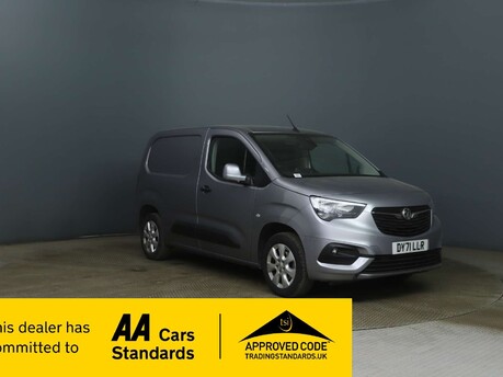 Vauxhall Combo 2000 Griffin Edition 1.5 TD