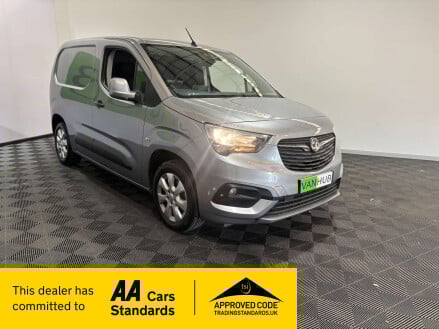 Vauxhall Combo 2000 Griffin Edition 1.5 TD