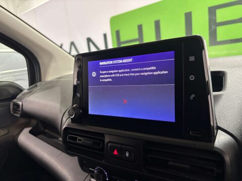 Vauxhall Combo 2000 Griffin Edition 1.5 TD 18
