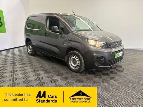 Peugeot Partner Professional Premium+ 1.5 BHDi 1