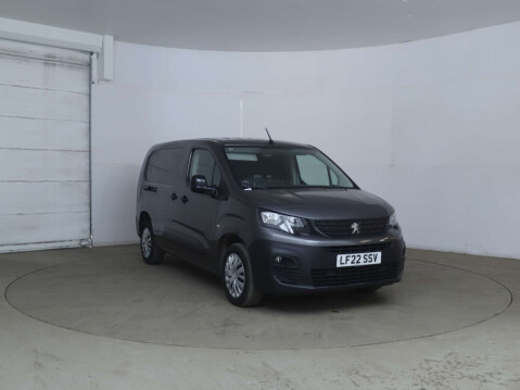 Peugeot Partner Professional Premium Blue 1.5 HDi 5