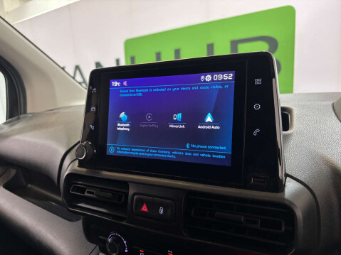 Peugeot Partner Professional Premium Blue 1.5 HDi 12