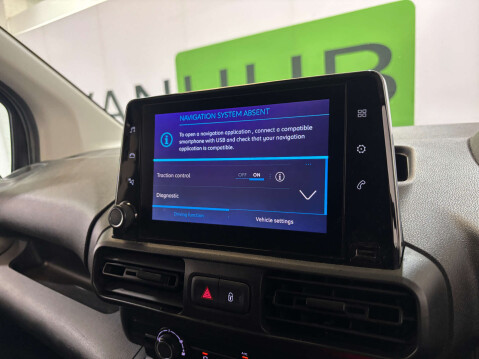 Peugeot Partner Professional Premium Blue 1.5 HDi 14