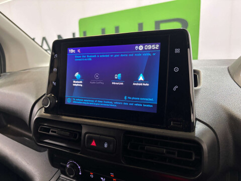 Peugeot Partner Professional Premium Blue 1.5 HDi 17