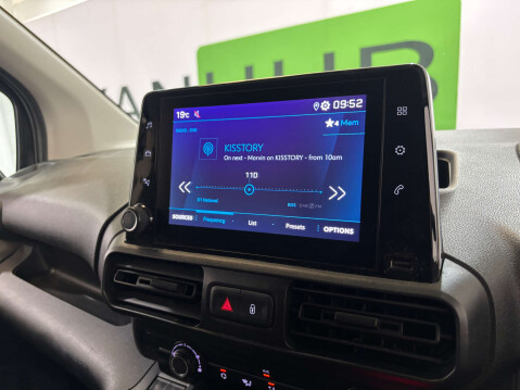 Peugeot Partner Professional Premium Blue 1.5 HDi 18
