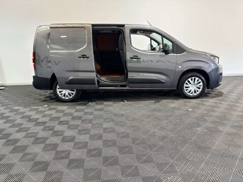 Peugeot Partner Professional Premium Blue 1.5 HDi 7