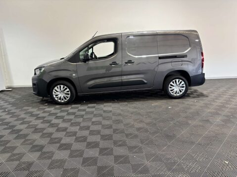 Peugeot Partner Professional Premium Blue 1.5 HDi 12