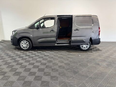 Peugeot Partner Professional Premium Blue 1.5 HDi 13