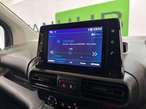 Peugeot Partner Professional Premium Blue 1.5 HDi 25