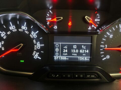 Peugeot Partner Professional Premium Blue 1.5 HDi 4