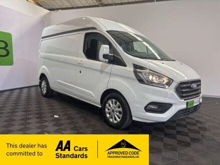 Ford Transit Custom 300 Limited EcoBlue 2.0 Auto