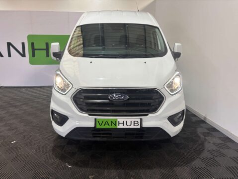 Ford Transit Custom 300 Limited EcoBlue 2.0 Auto 9