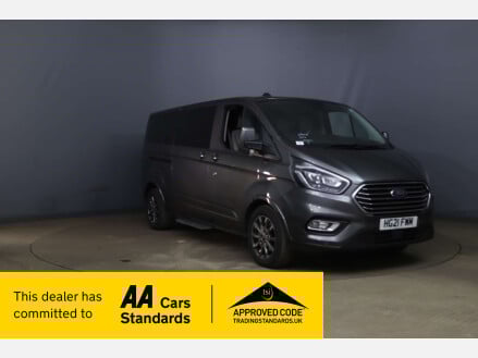 Ford Tourneo Custom 320 Titanium X EcoBlue Auto 2.0 4dr