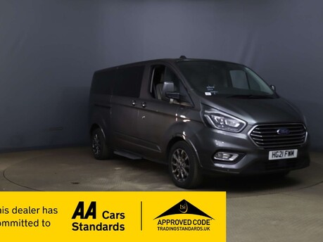Ford Tourneo Custom 320 Titanium X EcoBlue Auto 2.0 4dr