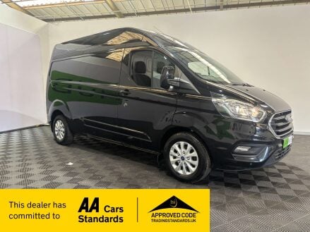 Ford Transit Custom 300 Limited EcoBlue 2.0 Auto
