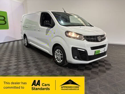 Vauxhall Vivaro F2900 Sportive 1.5 S/S