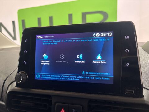 Peugeot Partner Professional L1 Blue 1.5 HDi 18