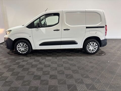 Peugeot Partner Professional L1 Blue 1.5 HDi 10