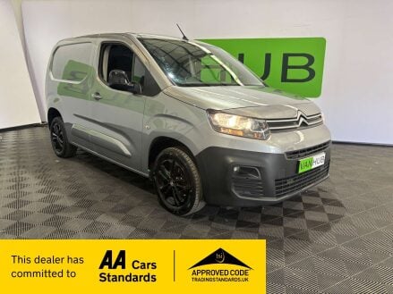 Citroen Berlingo 1000 Driver Blue HDi S/S 1.5