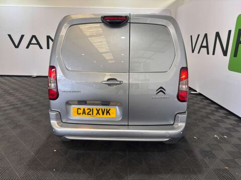 Citroen Berlingo 1000 Driver Blue HDi S/S 1.5 7