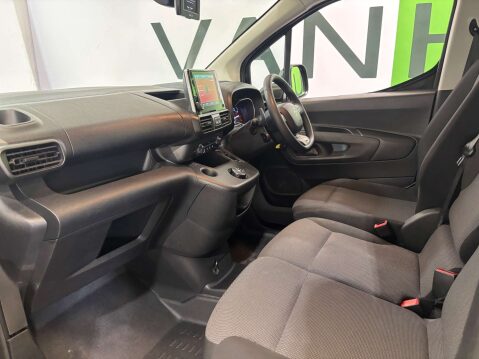 Citroen Berlingo 1000 Driver Blue HDi S/S 1.5 13