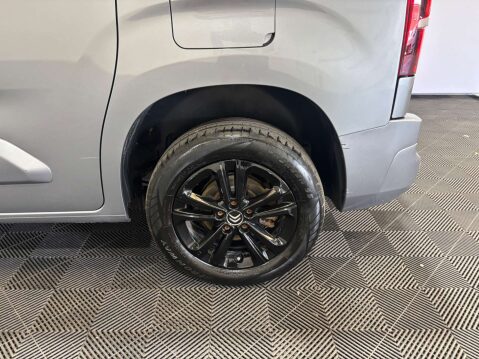 Citroen Berlingo 1000 Driver Blue HDi S/S 1.5 48
