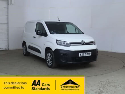 Citroen Berlingo 1000 Enterprise Professional Blue 1.5 HDi
