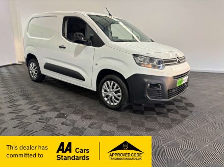 Citroen Berlingo 1000 Enterprise Professional Blue 1.5 HDi