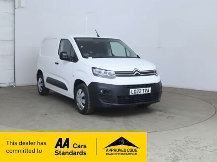 Citroen Berlingo 1000 Enterprise Professional Blue 1.5 HDi