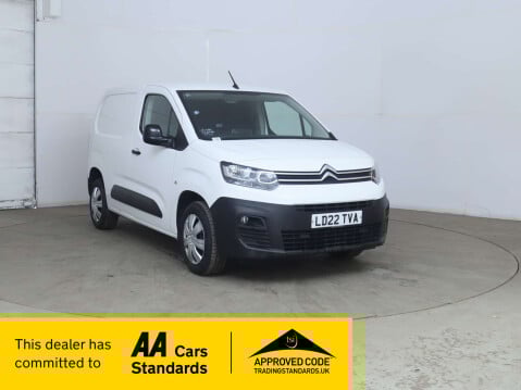 Citroen Berlingo 1000 Enterprise Professional Blue 1.5 HDi 1