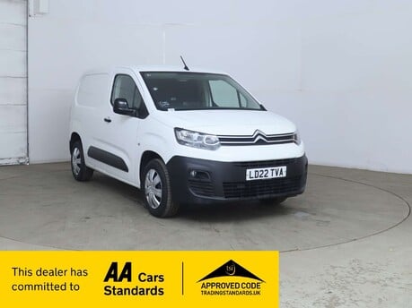 Citroen Berlingo 1000 Enterprise Professional Blue 1.5 HDi