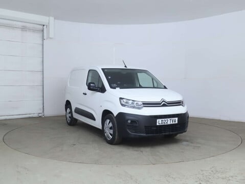 Citroen Berlingo 1000 Enterprise Professional Blue 1.5 HDi 5