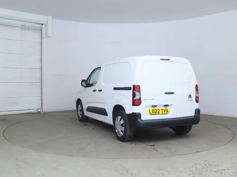 Citroen Berlingo 1000 Enterprise Professional Blue 1.5 HDi 7