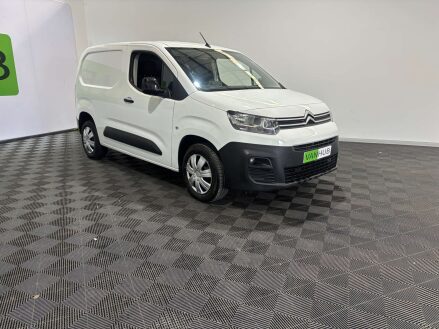 Citroen Berlingo 1000 Enterprise Professional Blue 1.5 HDi