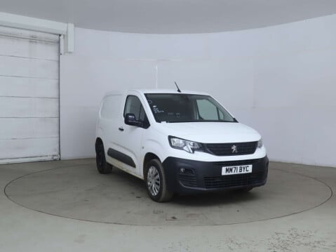 Peugeot Partner Professional Premium Blue 1.5 HDi 5
