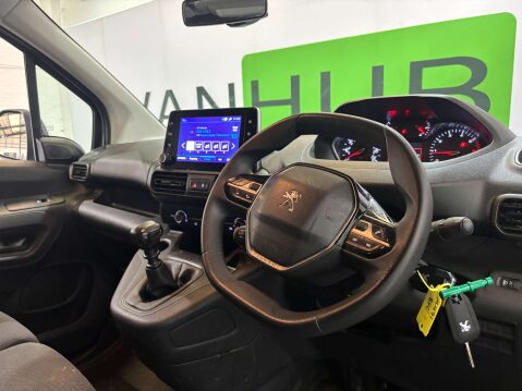 Peugeot Partner Professional Premium Blue 1.5 HDi 24