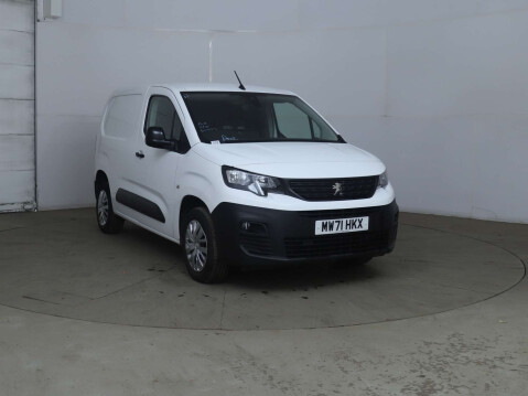 Peugeot Partner Professional Premium Blue 1.5 HDi 8