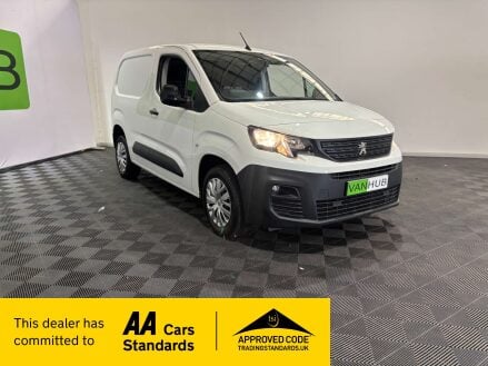 Peugeot Partner Professional Premium Blue 1.5 HDi