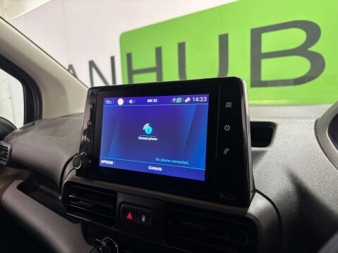 Peugeot Partner Professional Premium Blue 1.5 HDi 14