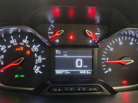 Peugeot Partner Professional Premium Blue 1.5 HDi 4
