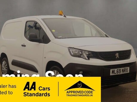 Peugeot Partner Professional L1 Blue 1.5 HDi