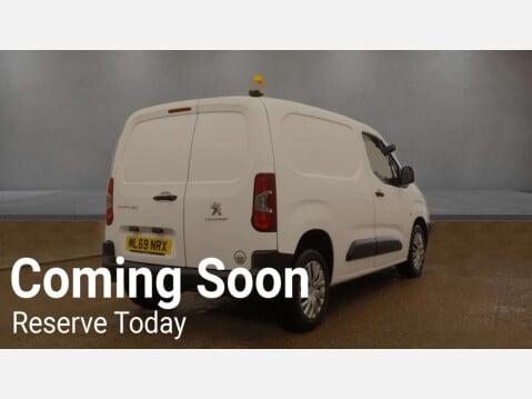 Peugeot Partner Professional L1 Blue 1.5 HDi 4