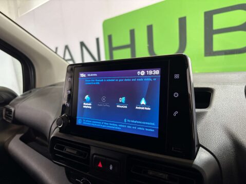 Peugeot Partner Professional L1 Blue 1.5 HDi 20