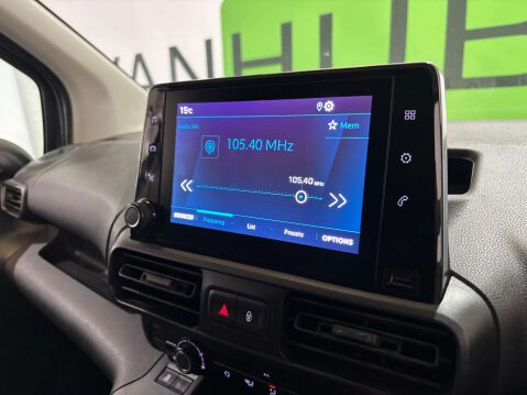 Peugeot Partner Professional L1 Blue 1.5 HDi 24