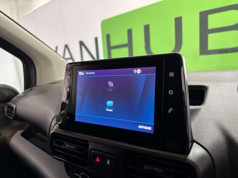Peugeot Partner Professional L1 Blue 1.5 HDi 17